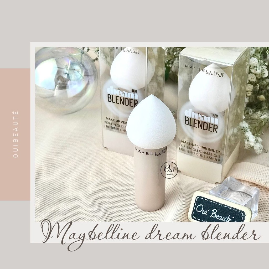 Mút tán nền Maybelline dream blender, Mút trang điểm đa năng Ouibeaute