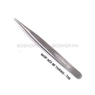 [có ảnh thật] Nhíp nối mi, nhặt lông yến Vacosi Thẳng