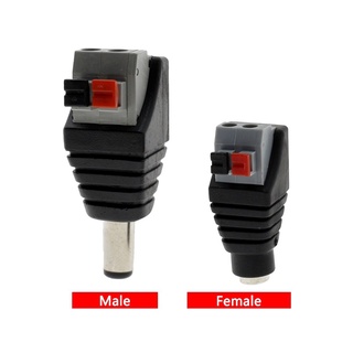 Jack Nối Nguồn Đực-Cái Kiểu Nối Nhanh