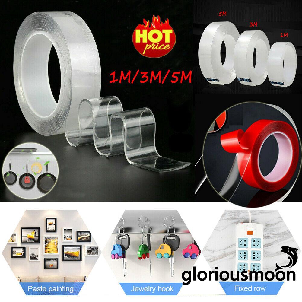 Cuộn băng keo ma thuật phủ nano 2 mặt chuyên dụng