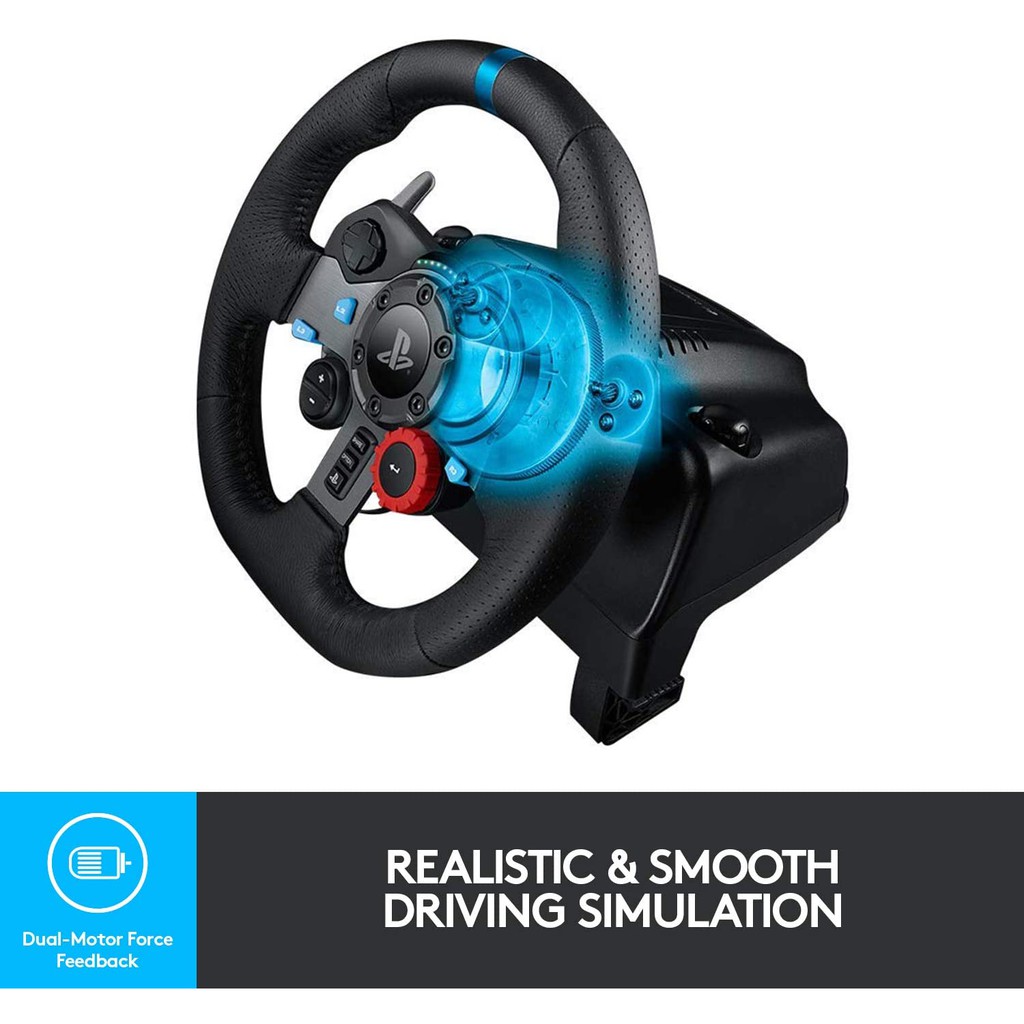 Vô lăng Logitech G29 DRIVING FORCE