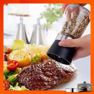Lọ xay hạt tiêu cầm tay siêu nhanh bằng thủy tinh