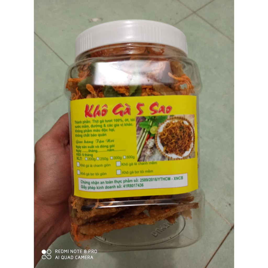 500G CƠM CHÁY CHIÊN MẮM HÀNH LẮC KHÔ GÀ LOẠI NGON | BigBuy360 - bigbuy360.vn