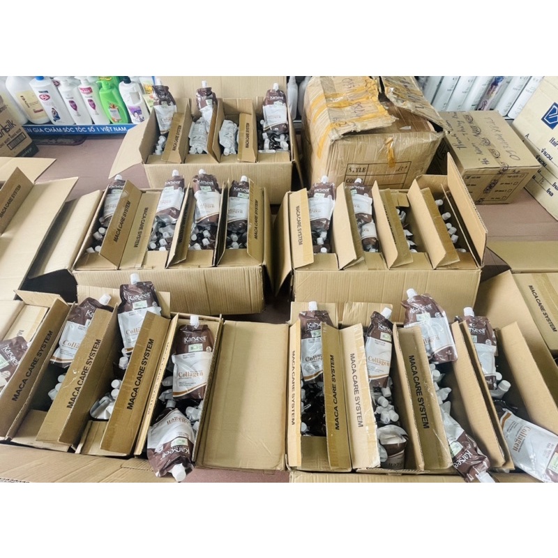 ✅ Ủ TÓC COLLAGEN - KEM Ủ TÓC PHỤC HỒI COLLAGEN KARSEELL 500ML CHÍNH HÃNG - HƯƠNG THƠM NƯỚC HOA