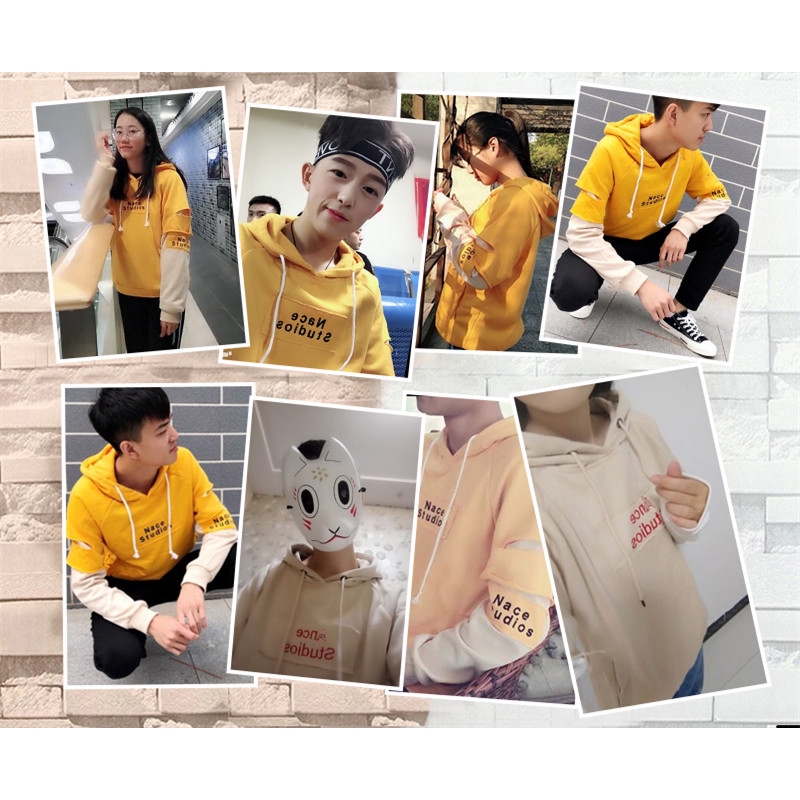 Áo Khoác Hoodie Phong Cách Hàn Quốc Thời Trang Năng Động Cho Nam / Nữ (M-2Xl) | BigBuy360 - bigbuy360.vn