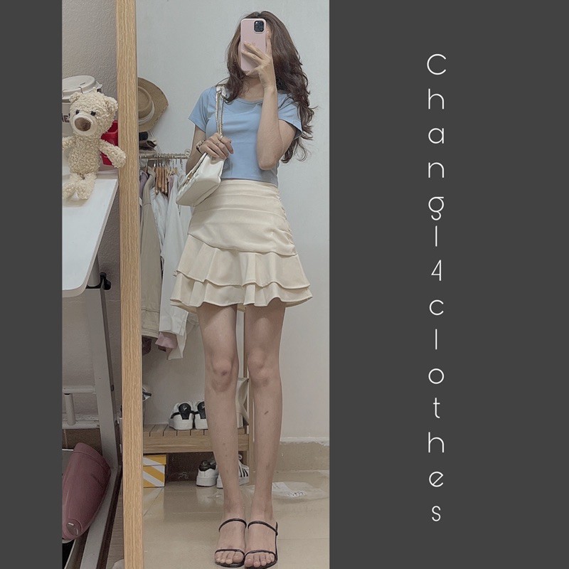 Chân váy nhún ngắn | BigBuy360 - bigbuy360.vn