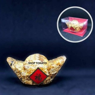 (MUA NHIỀU GIẢM GIÁ)THỎI VÀNG PHONG THỦY 01 NT CAO 6CM