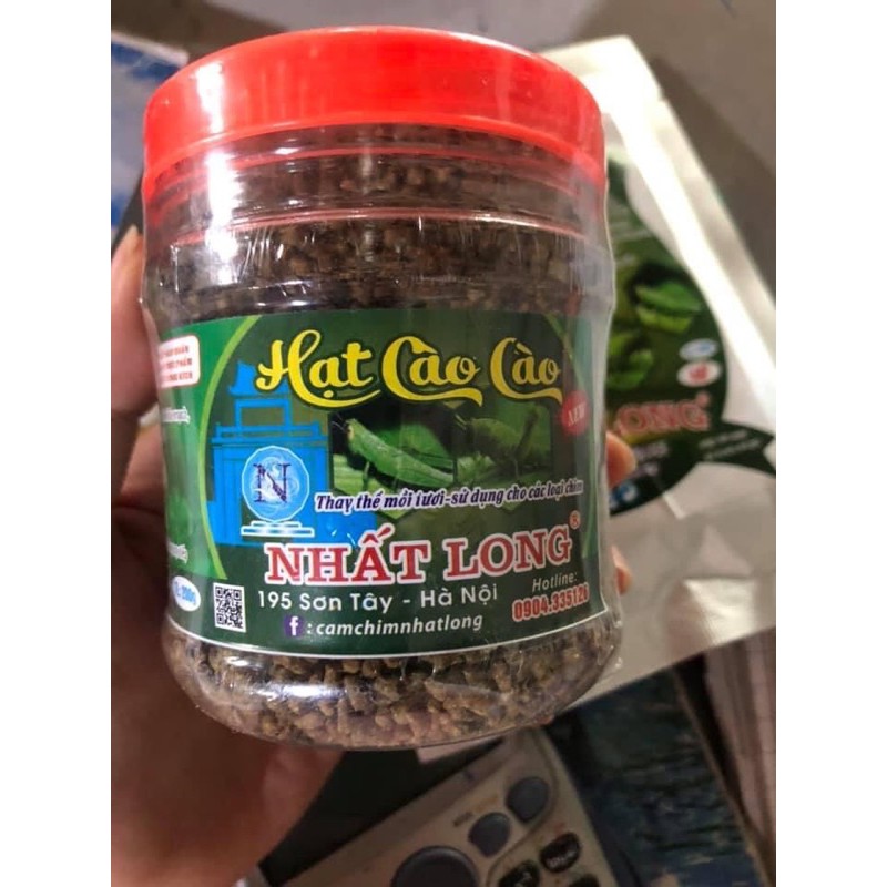 Hạt cào cào thay thế mồi tươi 200g - Cám chim cao cấp.