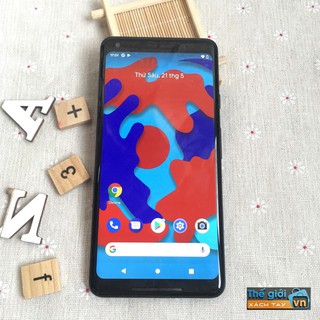 Điện thoại google pixel 2xl Chính Hãng Likenew -Cấu hình khủng chip 835, Ram 4GB ,tặng ốp lưng