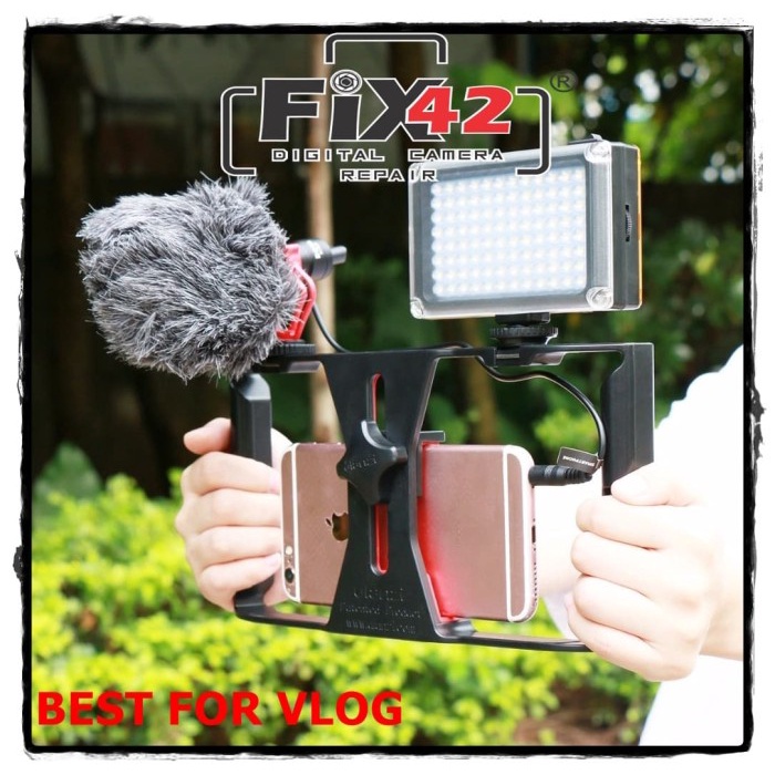 Tay cầm chống rung chữ U lên tới 7 inch cho điện thoại thông minh ổn định tốt nhất - ổn định | BigBuy360 - bigbuy360.vn