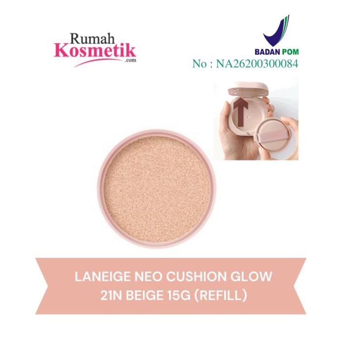 Phấn Nước Laneige SPF50+15G 21N Màu Be | BigBuy360 - bigbuy360.vn