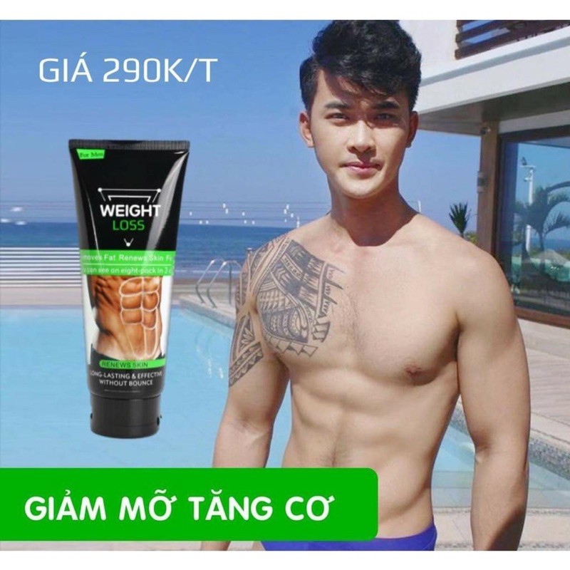 KEM TAN MỠ BỤNG EIGHT PACK