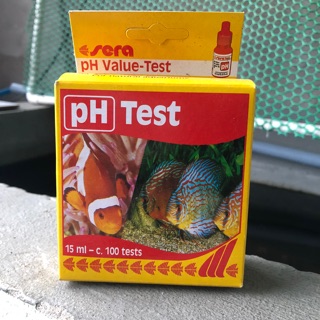 Test pH -sara