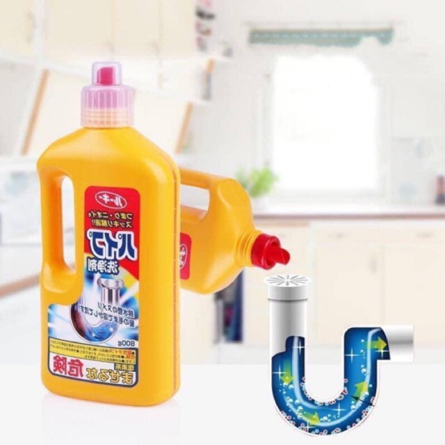 Nước thông cống- tiêu cống Nhật Bản (800g)