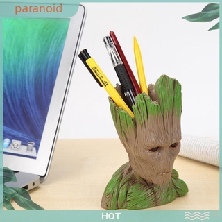 Chậu Hoa Hình Nhân Vật Groot Dễ Thương