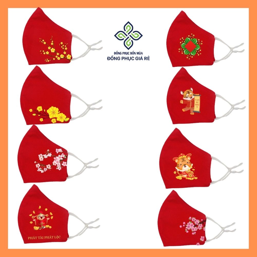 Set 20 khẩu trang kháng khuẩn chất liệu cao cấp họa tiết mới nhất năm 2022 được tái sử dụng  sử dụng nhiều lần sẵn hàng