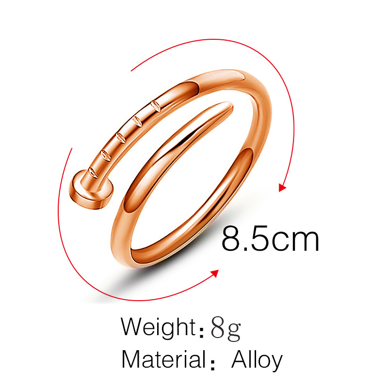 Nhẫn Đeo Tay Cá Tính Cho Nam Và Nữ