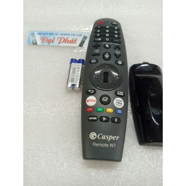 Điều Khiển Tivi Caspert Giọng Nói Dòng Mới MR20 ( Hàng Chính Hãng Mới 100%)
