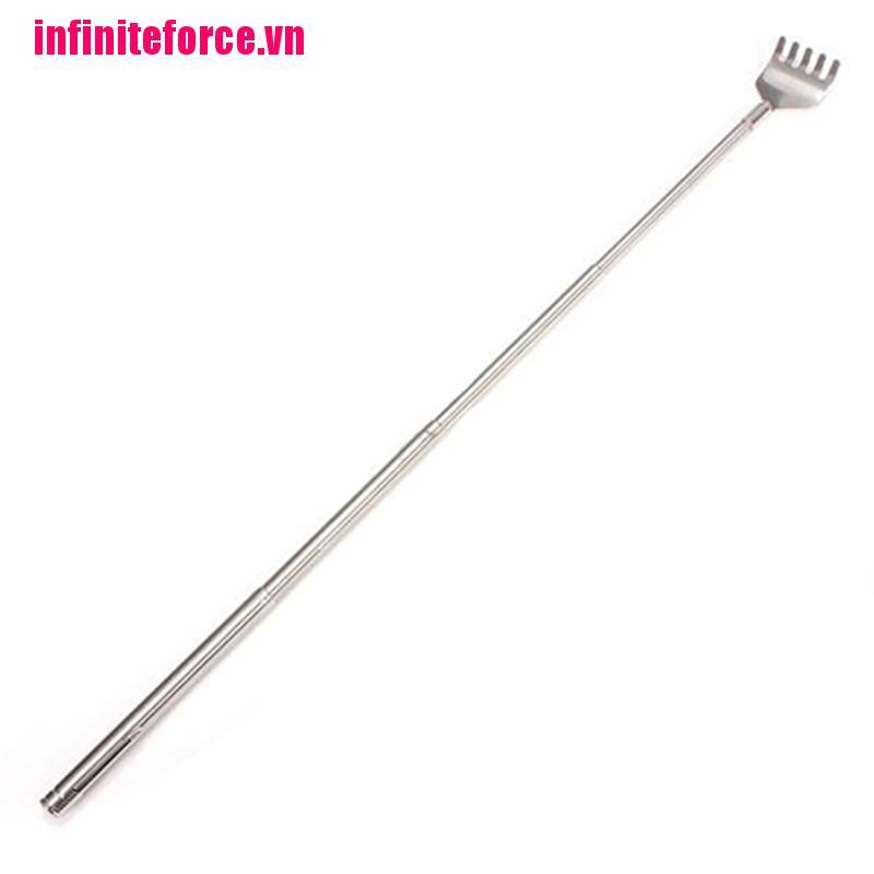 (Hàng Mới Về) Cây Gãi Lưng Bằng Thép Không Gỉ Tiện Lợi