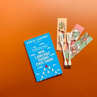 bookmark xinh xắn - Nhà lãnh đạo không chức danh - FREESHIP XTRA