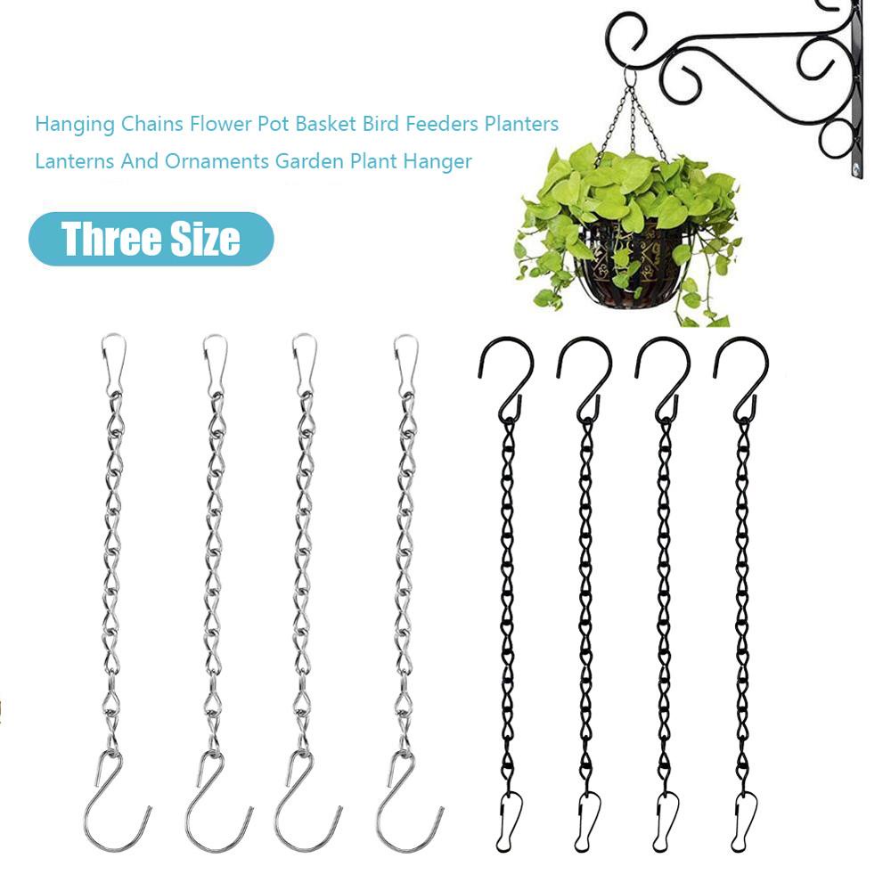 YIYU Giá Đỡ Đèn Lồng Bằng Sắt Treo Trang Trí Sân Vườn