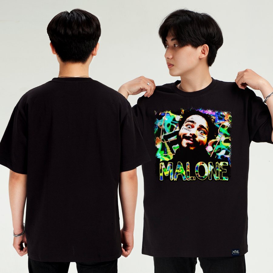 Áo thun nữ unisex Unisex cotton thoáng mát màu sắc nổi loạn độc đáo MVR KK4031