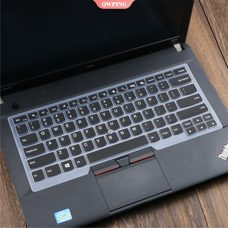 Nắp phủ bảo vệ bàn phím Silicon 14 inch cho Lenovo ThinkPad E470  i5-7200U/Wing 490 Wing 480 E495 T480 R480