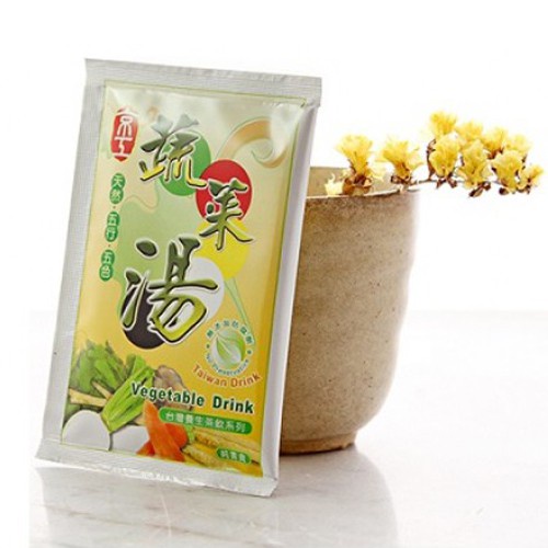 Vegetable Drink – Canh Dưỡng Sinh King Kung (Đài Loan) - Nước uống rau củ cho mọi loại bệnh (1 gói)