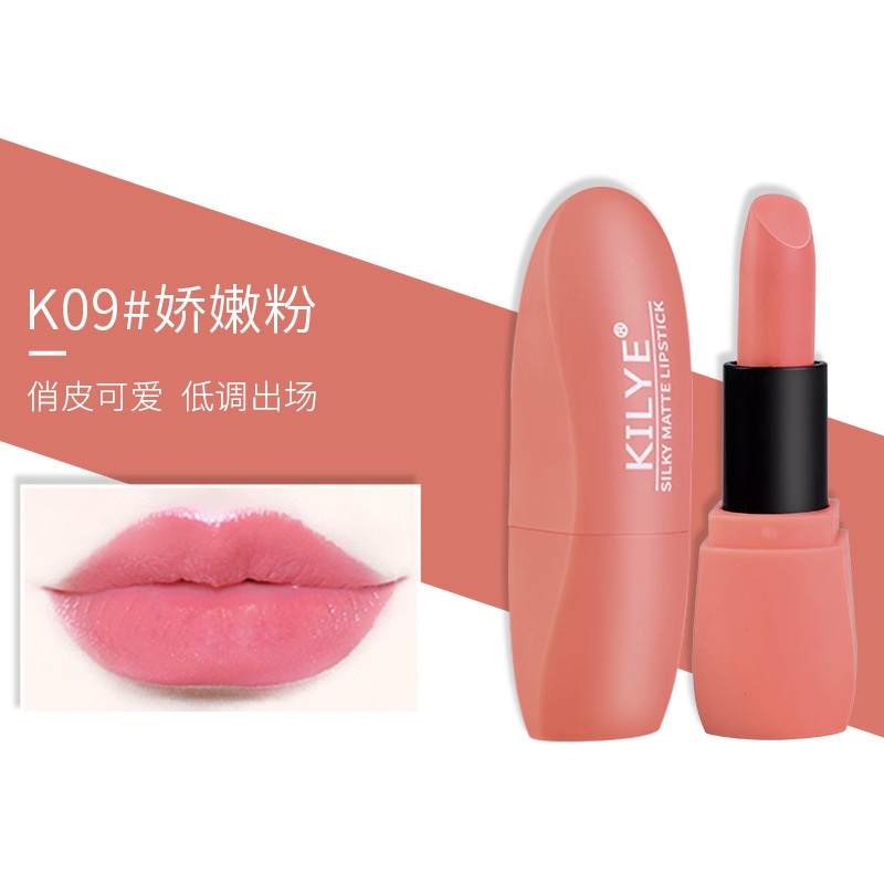 [Hàng mới về] Son lì KILYE dưỡng ẩm màu sắc thời trang