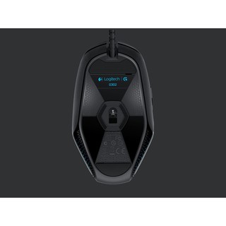 Chuột Game Logitech G302 Daedalus Prime (Đen) - Chính Hãng Logitech