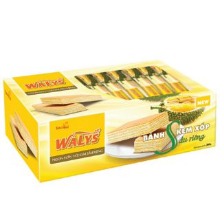 Bánh xốp Walys của biscafun 288g