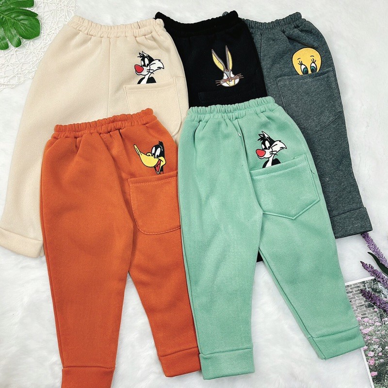 Quần nỉ bông cho bé