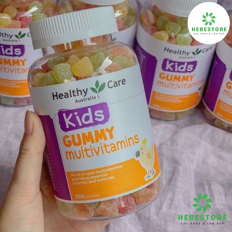 Kẹo dẻo Gummy Multivitamin Healthy Care vitamin tổng hợp cho bé - Chính hãng Úc, date xa | BigBuy360 - bigbuy360.vn