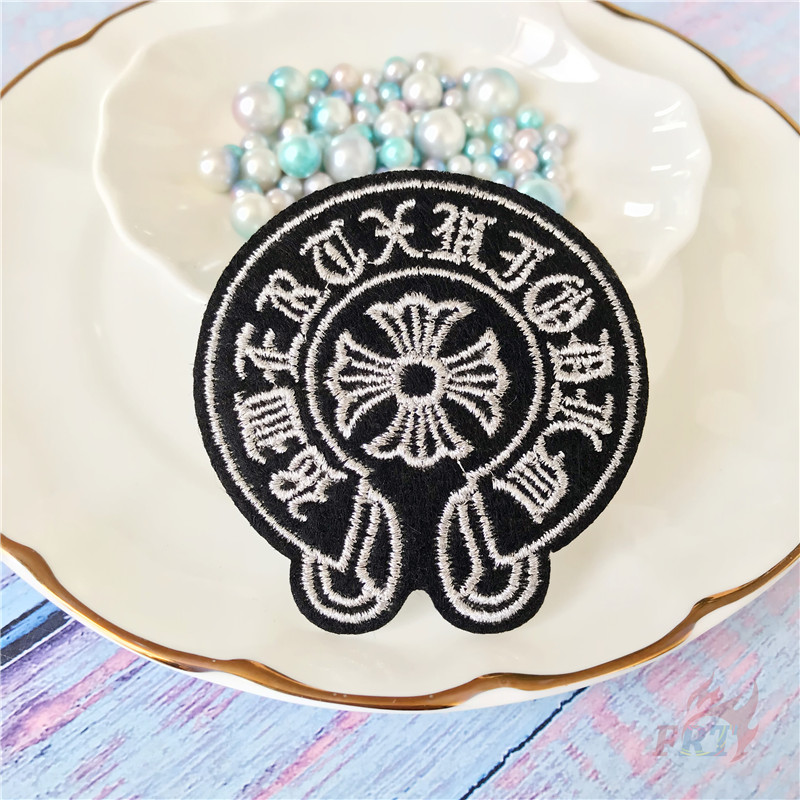 Miếng ủi thêu trang trí quần áo họa tiết độc đáo