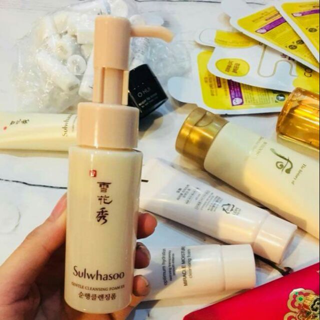 Sữa rửa mặt Sulwhasoo ex 50ml
