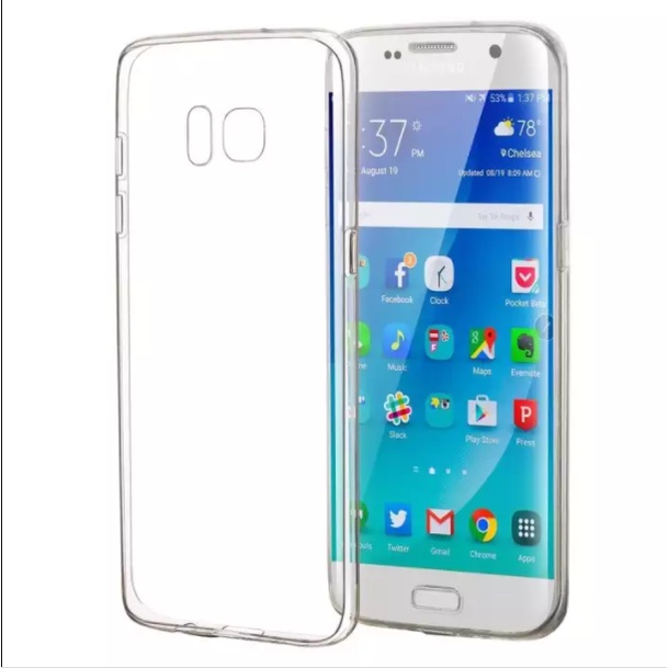 Ốp dẻo trong suốt Samsung Galaxy S7 Edge