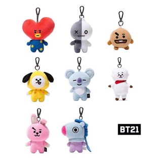 Gấu bông treo túi | Plush bag charm BT21