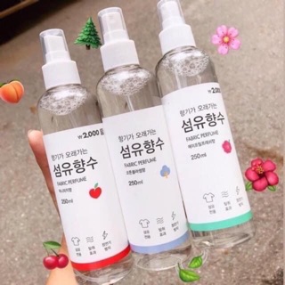 Xịt thơm quần áo hót hót