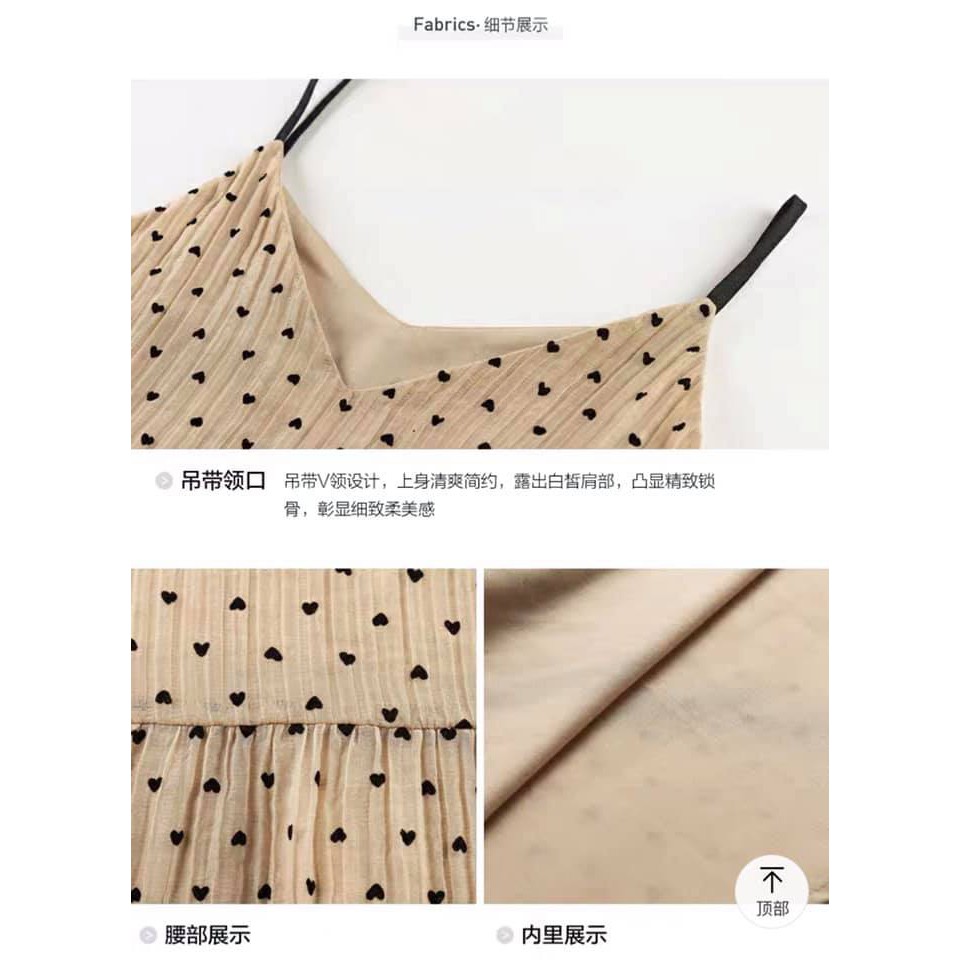 Set đồ cho bạn thân chấm bi siêu kute