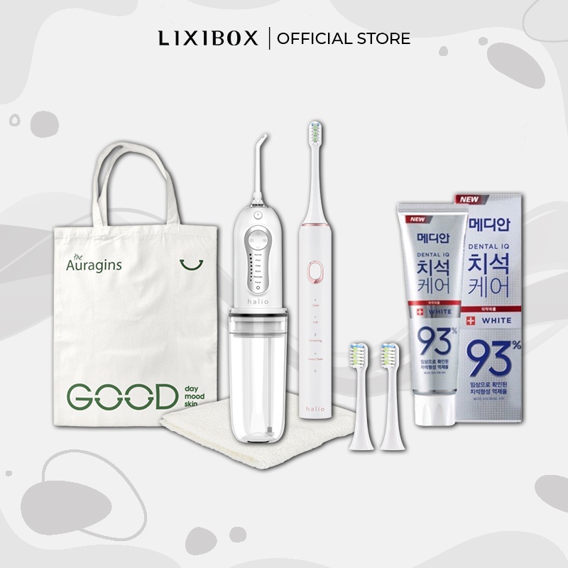 [Mã COSLXT5 giảm 10% đơn 600K] WHITE BEAUTY BOX - Chải răng trắng xinh