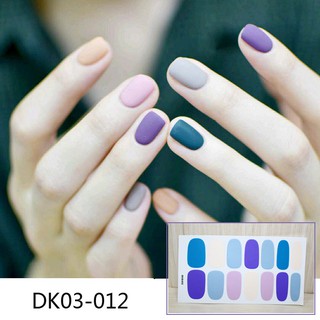 Miếng dán móng tay - Nail Wraps (14 miếng dán khô)