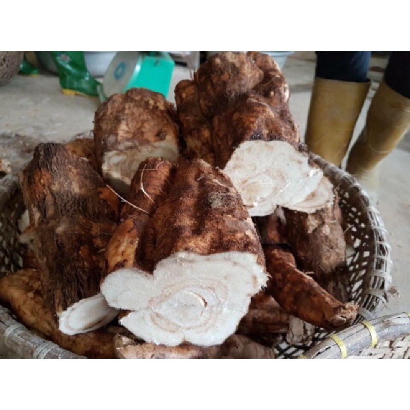 bột sắn dây nhà làm 1 kg hàng chuẩn