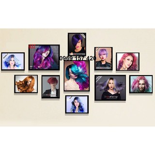 BỘ 11 TRANH SALON TÓC