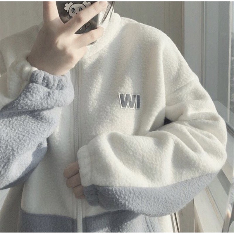 [ULZZANG] 🌼 Áo khoác bông lông cừu phiên bản mơi Hàn Quốc 2021 🌼 Em Gấu Shop