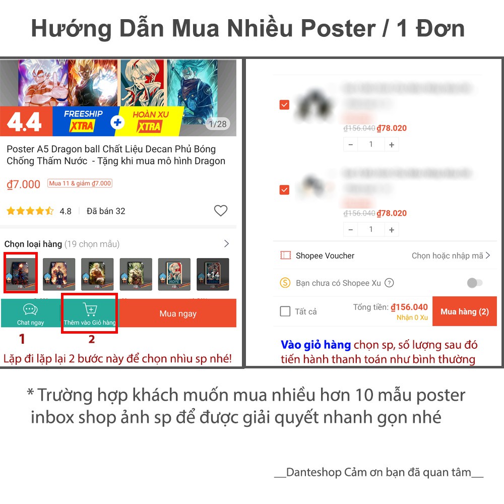 Poster A5 Naruto Chất Liệu Decan Phủ Bóng Chống Thấm Nước  - Tặng khi mua mô hình Naruto