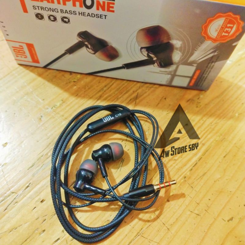 Tai Nghe Jbl Super Bass Màu Đen Series T-31 | BigBuy360 - bigbuy360.vn