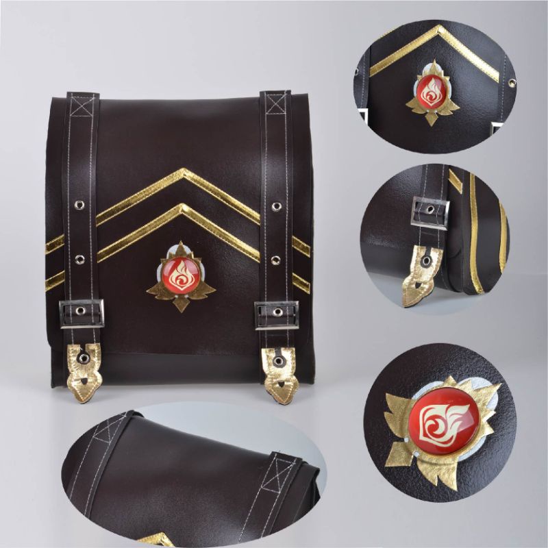 [CÓ SẴN]_Bộ cosplay Trang phục hoá trang nhân vật Kelly Genshin Impact (Klee)