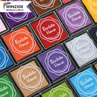 Winzige mực in con dấu Hộp Mực 20 Màu Dùng Cho Con Dấu