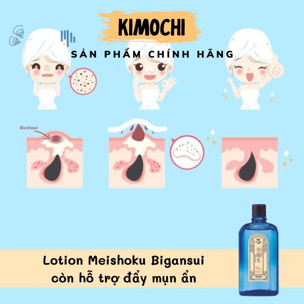 NƯỚC HOA HỒNG MEISHOKU BIGANSUI MEDICATED SKIN LOTION 90ML