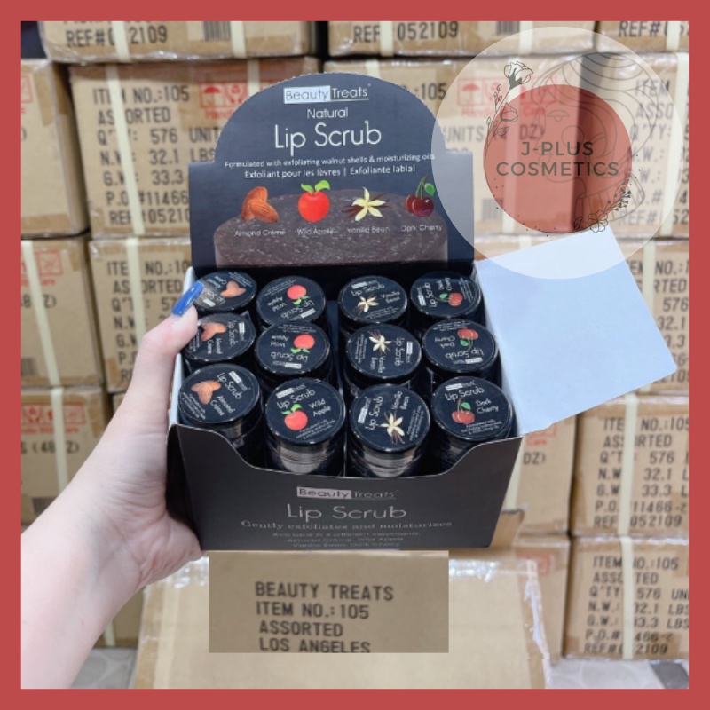 Tẩy Tế Bào Chết Môi Beauty Treats Lip Scrub 10.5g [USA]